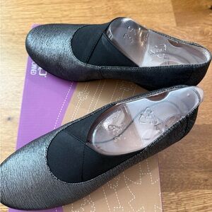 Dansko Ann Metallic Pewter, Size 39